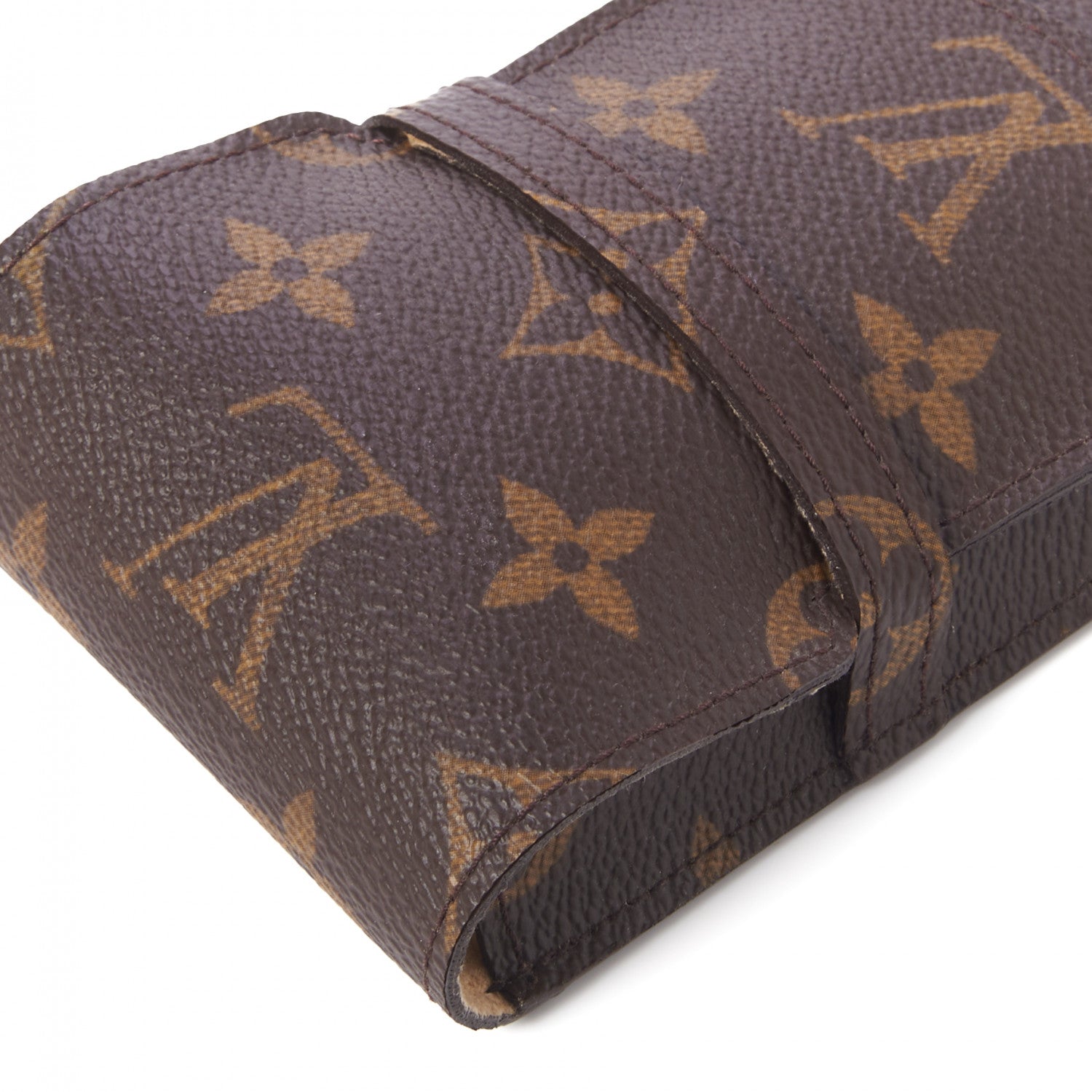 Louis Vuitton Monogram Etui a Lunettes Rabat Eyeglass Case 4 of 7