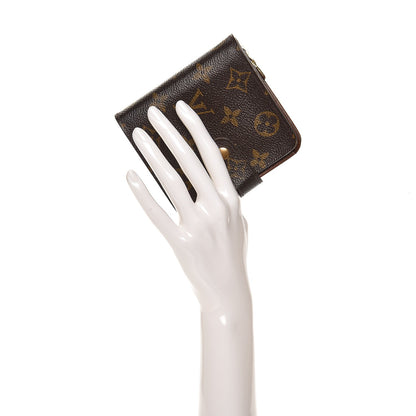 Louis Vuitton Monogram Compact Zippe Zipped Wallet 2 of 10
