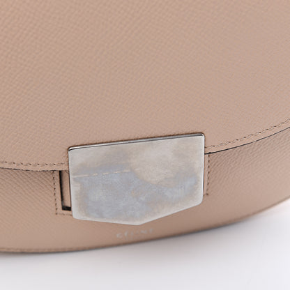 Celine Grained Calfskin Small Trotteur Light Taupe 8 of 10