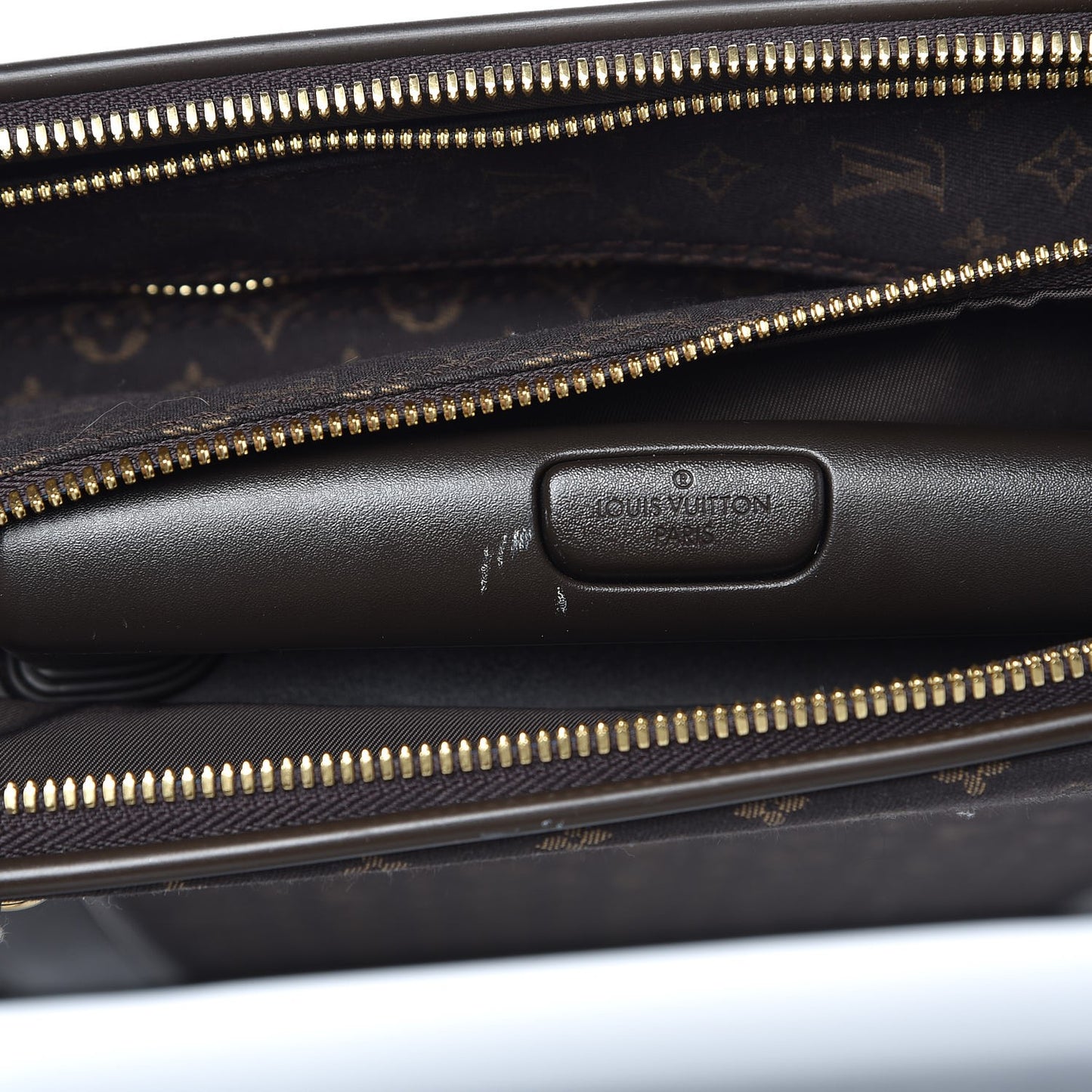 Monogram Idylle Epopee Rolling Suitcase Fusain
