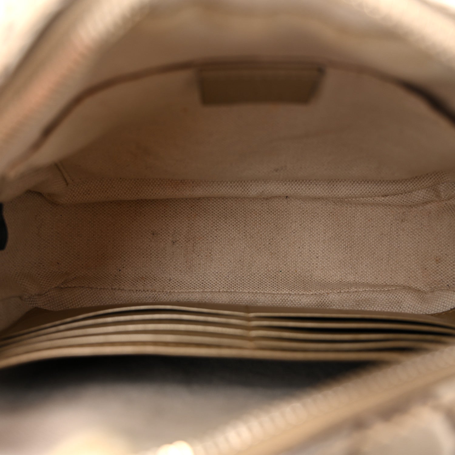 Gucci Guccissima Mini Bree Messenger Bag Gold 5 of 17