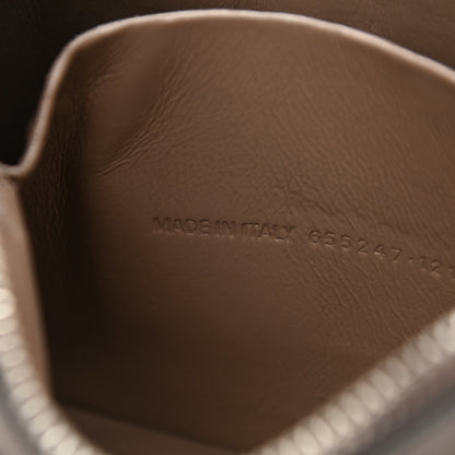 Balenciaga Grained Calfskin Neo Classic Aged Silver Multipouch Mink Grey 7 of 13
