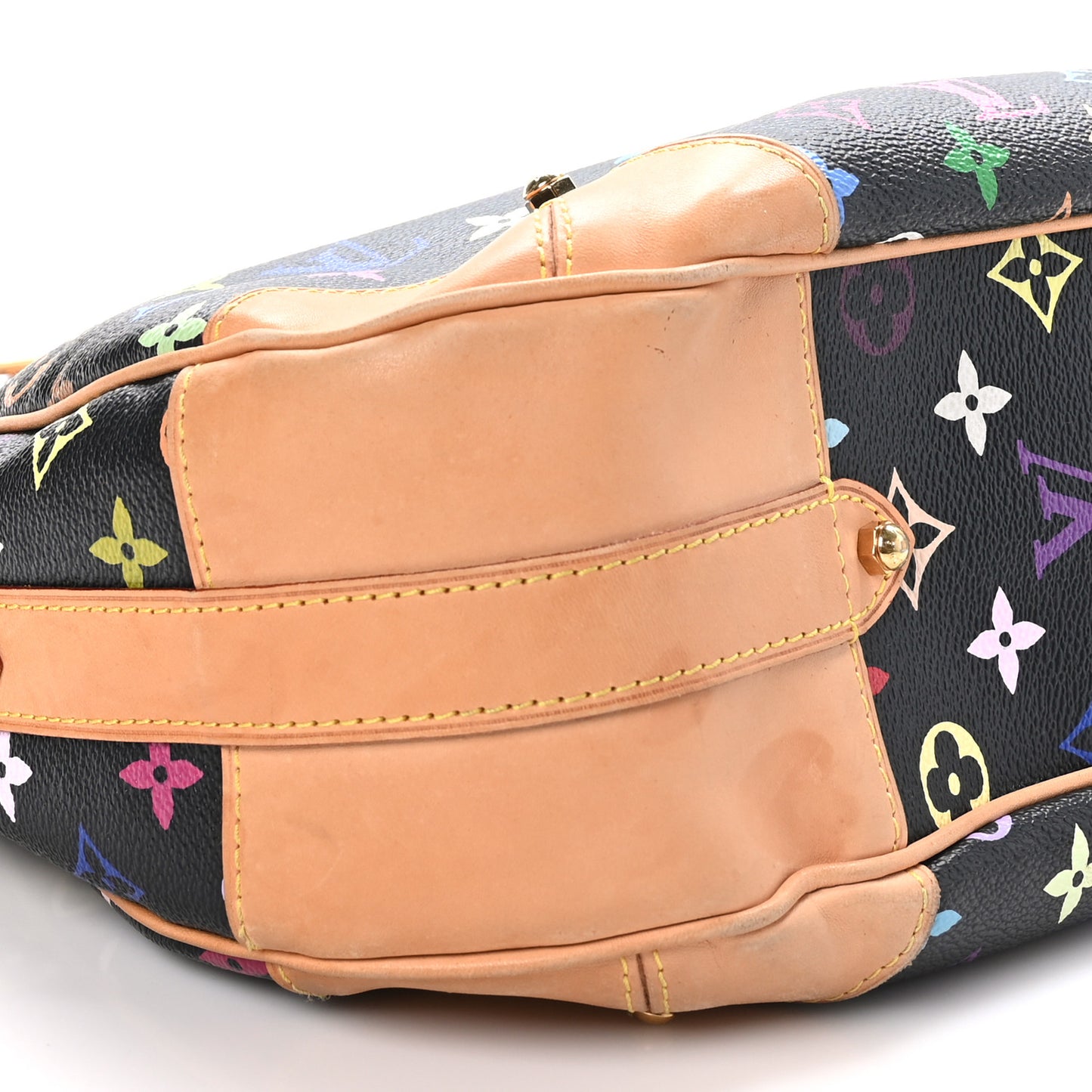 Monogram Multicolor Greta Black