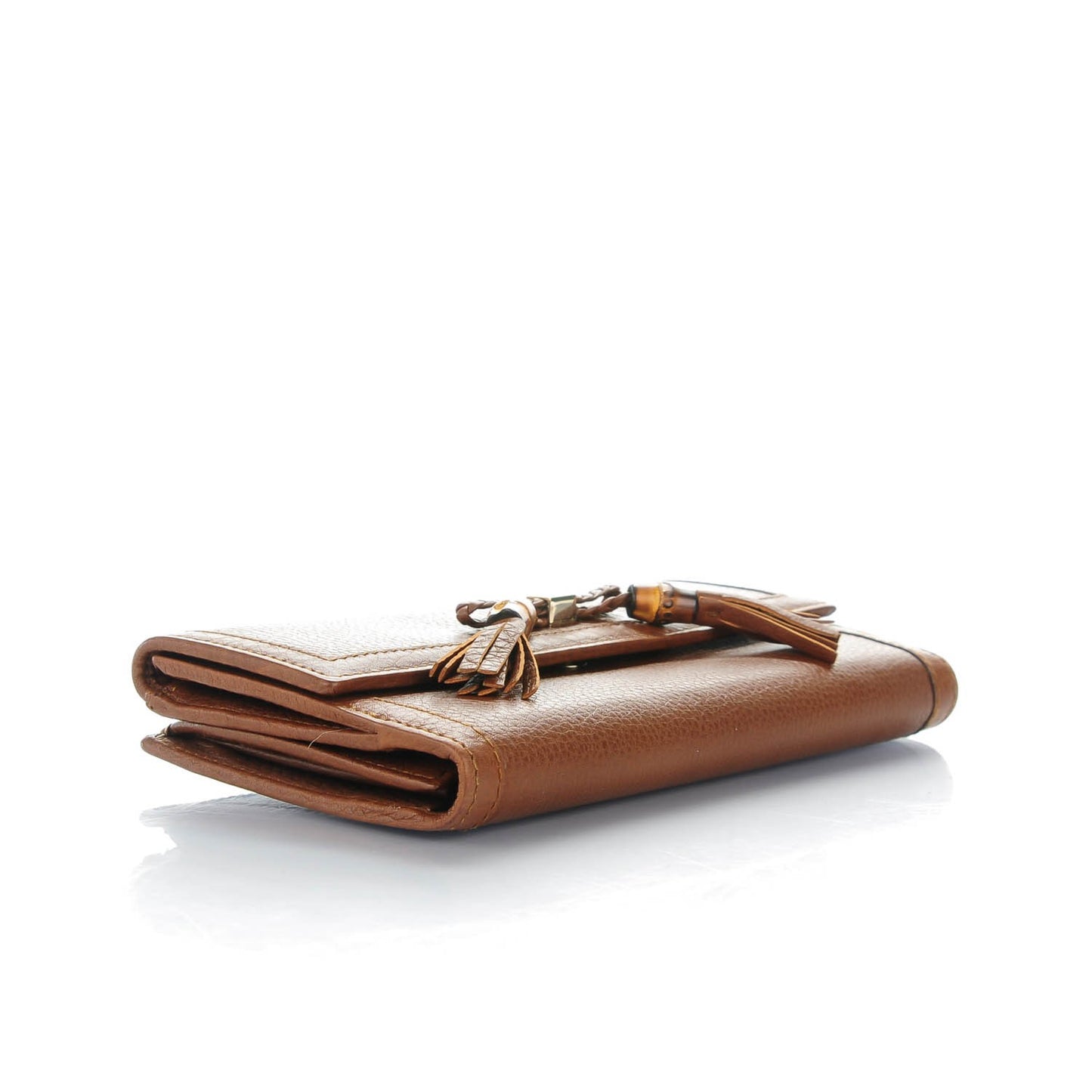 Cellarius Calfskin Bella Continental Wallet Cuir