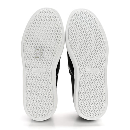 Hermes Suede Goatskin Nappa Jour Loafers 35 Black 5 of 9