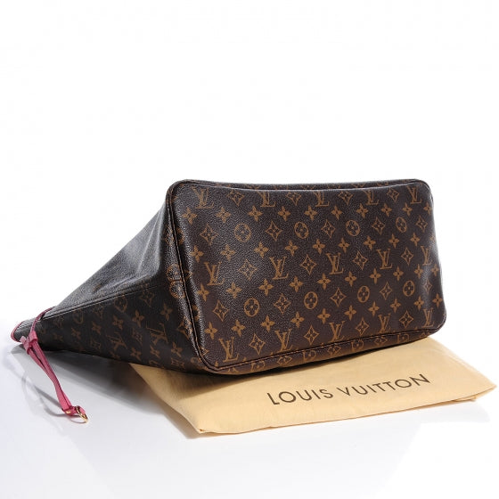 Louis Vuitton Monogram Articles de Voyage Ikat Neverfull GM Rose Velours 4 of 8