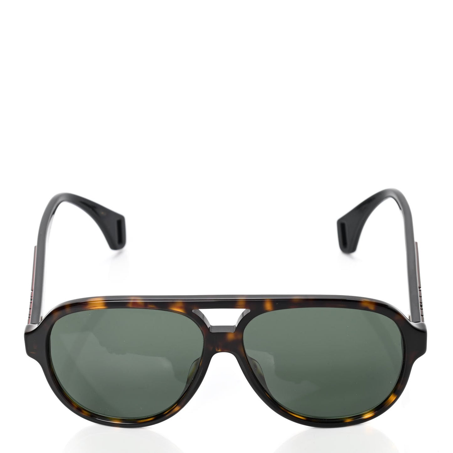 Aviator Web Sunglasses GG0463S Tortoise Black