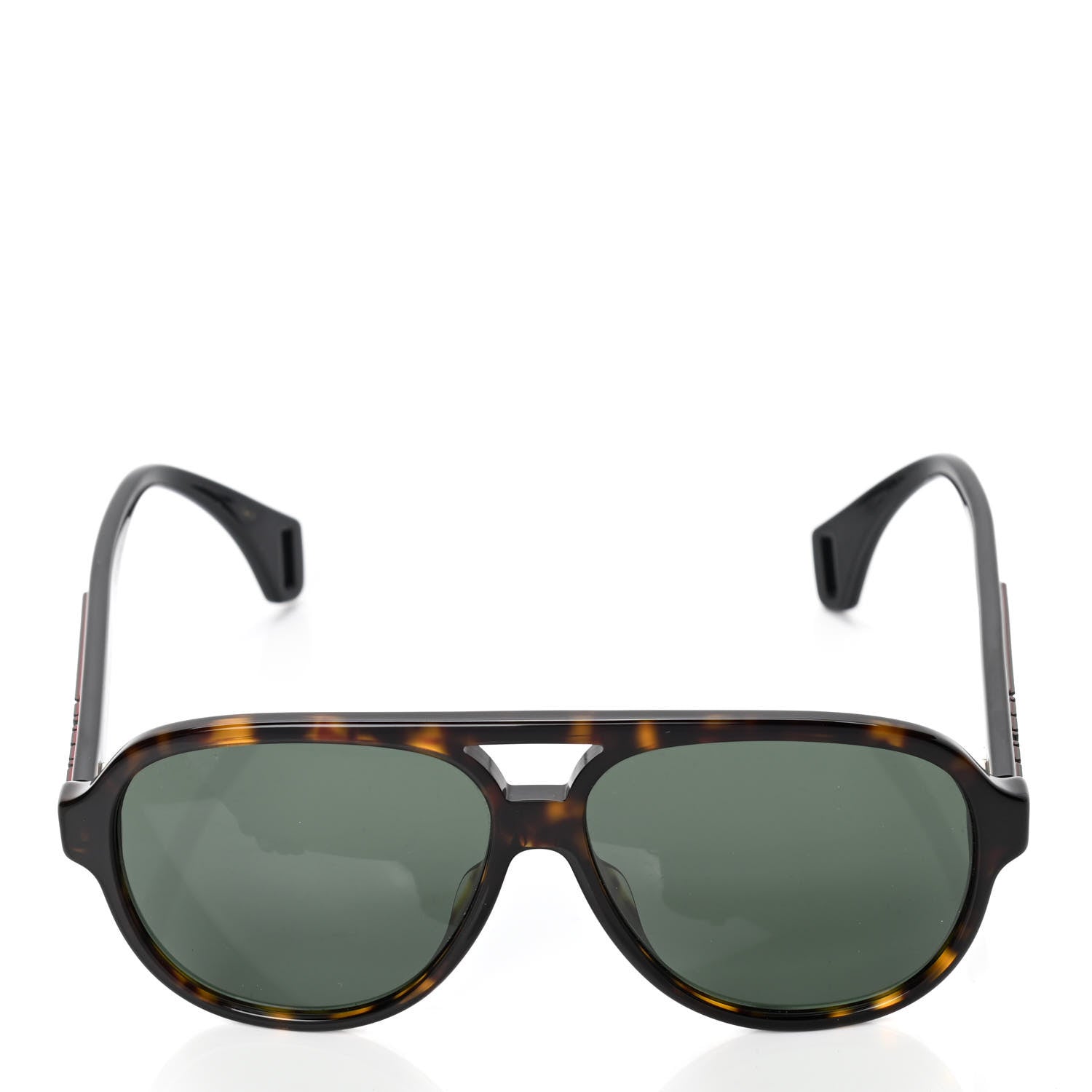 Gucci Aviator Web Sunglasses GG0463S Tortoise Black 2 of 5