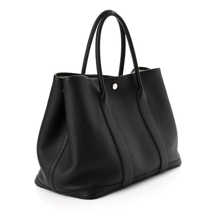 Hermes Negonda Garden Party Tote 36 MM Black 3 of 10