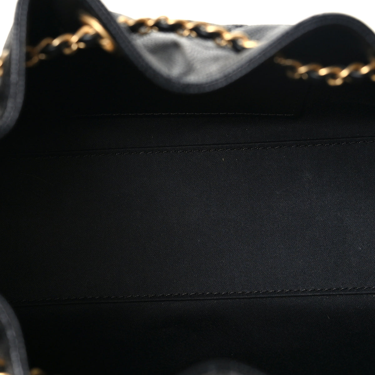 Chanel Caviar Quilted Mini Chanel 25 Handbag Black 5 of 10
