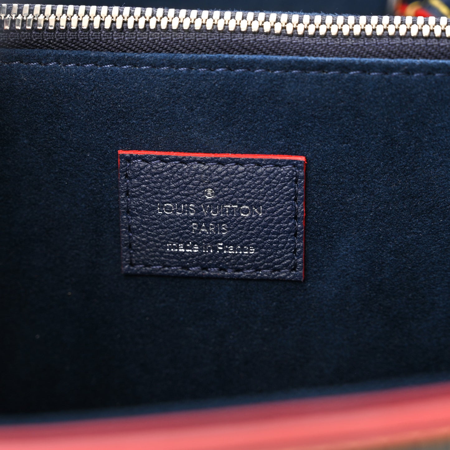 Epi Twist Tote Indigo
