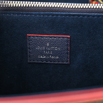 Louis Vuitton Epi Twist Tote Indigo 6 of 10