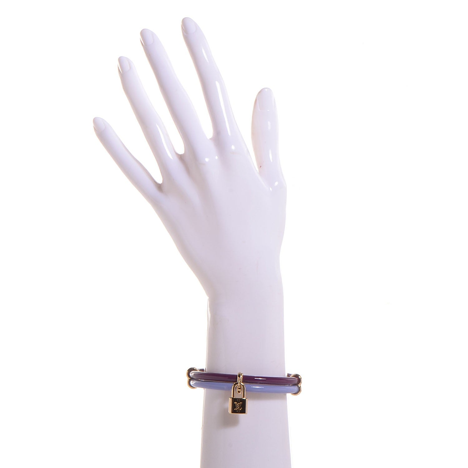 Louis Vuitton Epi Keep It Twice Bracelet 17 Lilac Amethyste 2 of 7