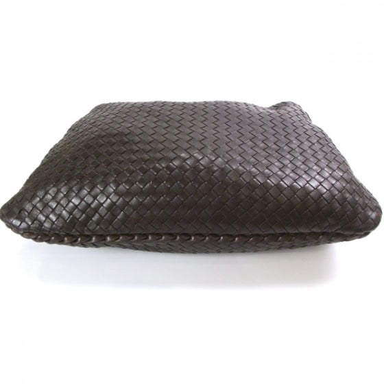 Bottega Veneta Woven Large Veneta Hobo Ebano 4 of 11