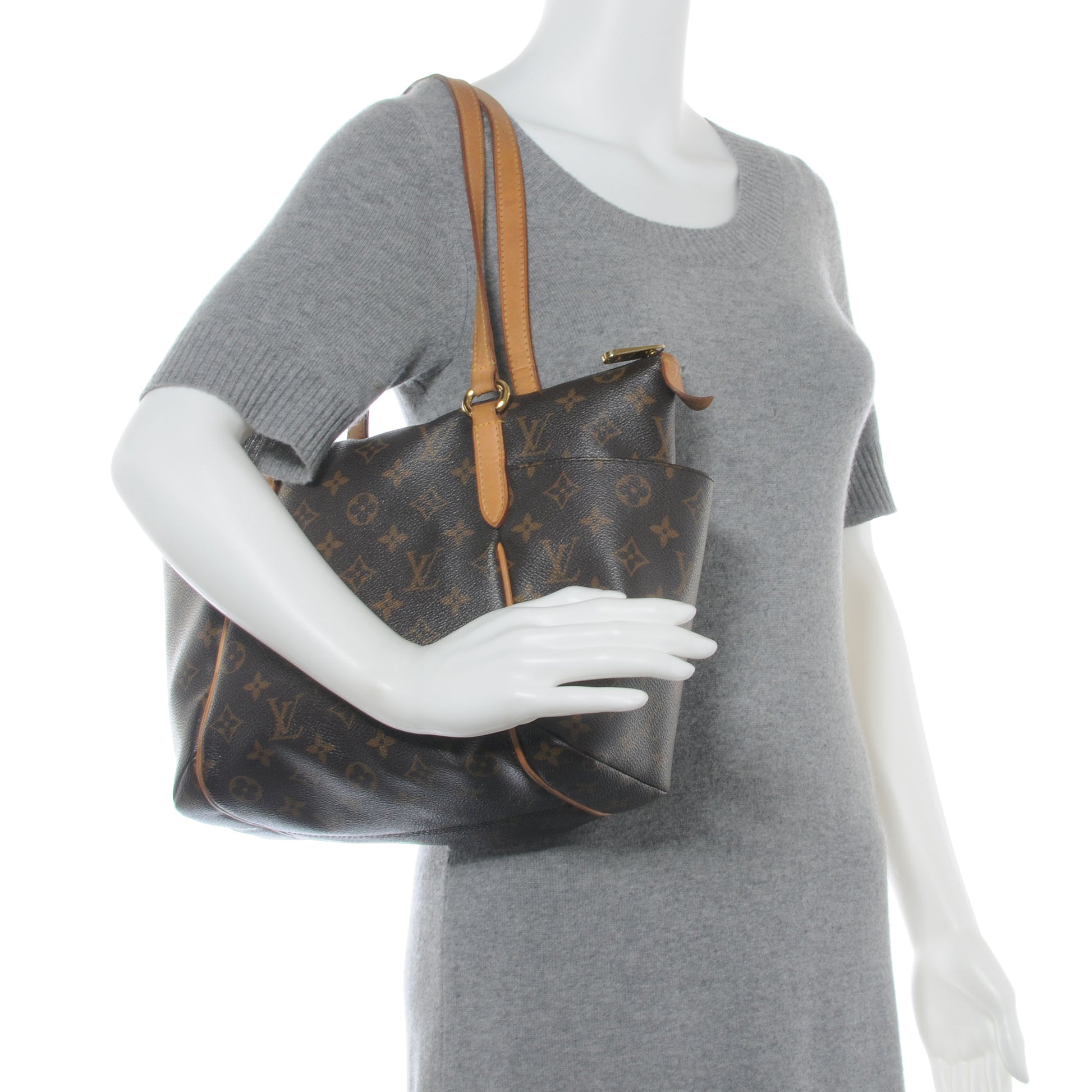 Louis Vuitton Monogram Totally PM 2 of 8