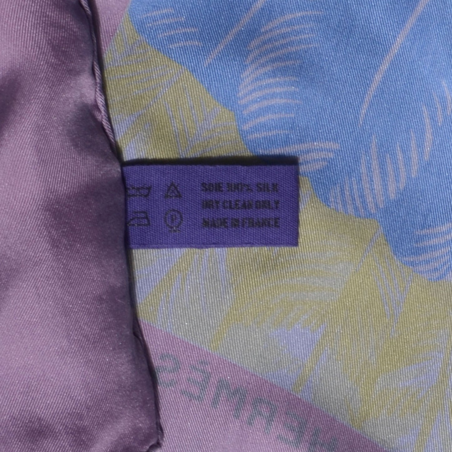 Silk Dip Dyed Brazil II Scarf 140