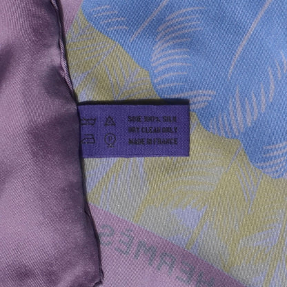 Hermes Silk Dip Dyed Brazil II Scarf 140 5 of 6