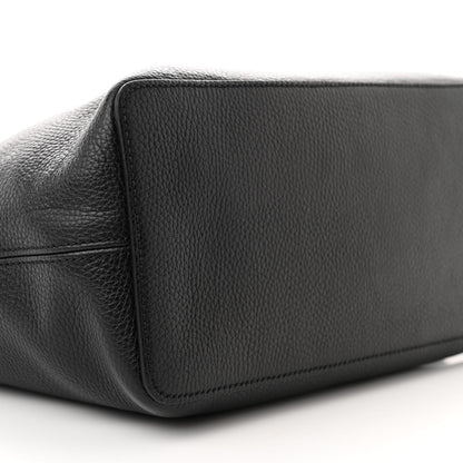 Gucci Pebbled Calfskin Large Soho Hobo Black 9 of 10