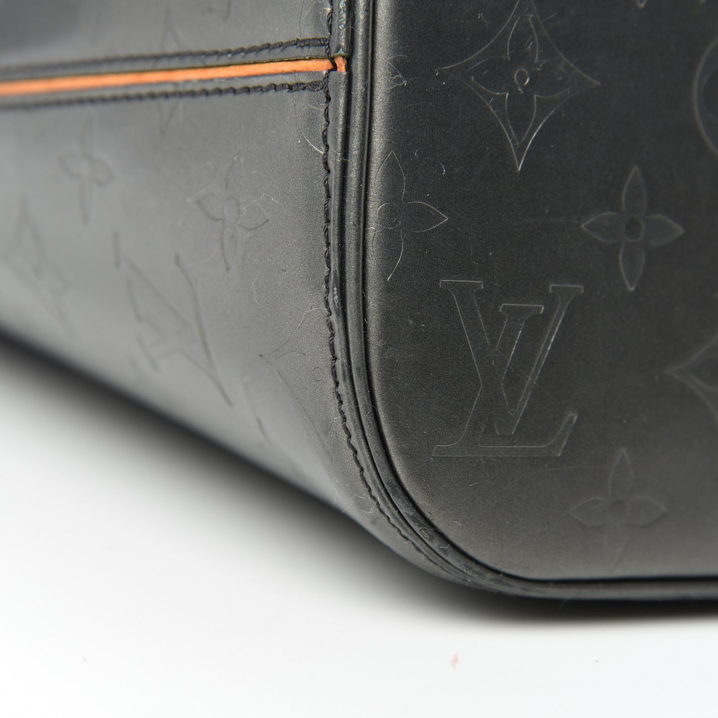 Mat Monogram Stockton Black