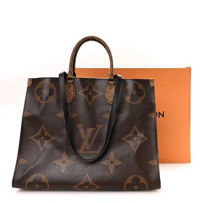 Louis Vuitton Reverse Monogram Giant Onthego MM 12 of 12