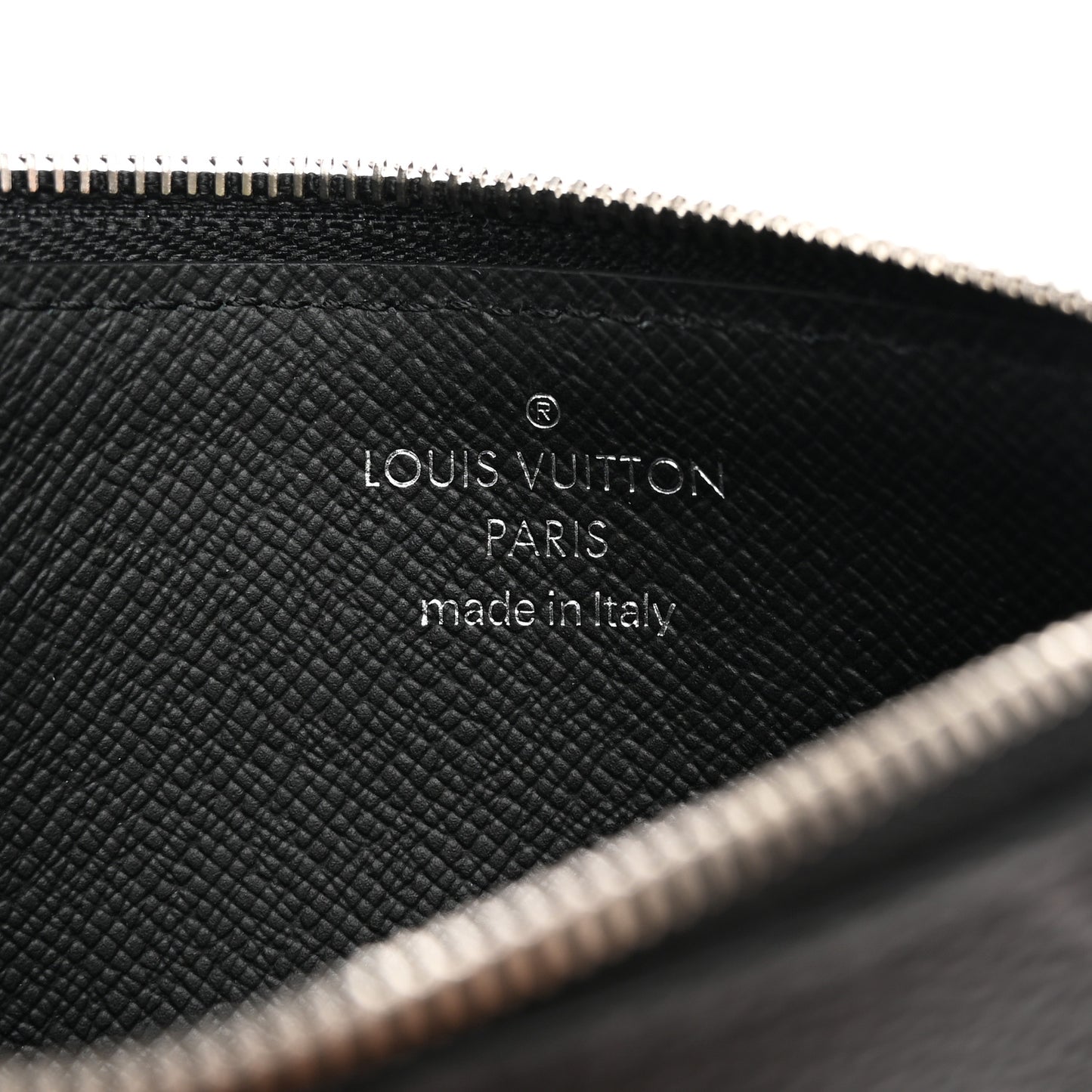 Monogram Eclipse Taiga Coin Card Holder