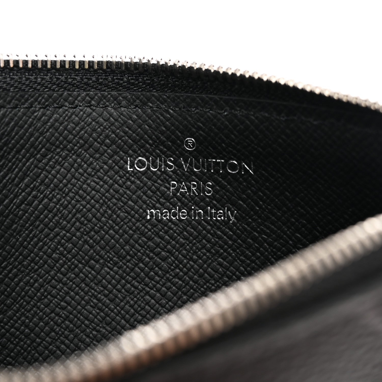 Louis Vuitton Monogram Eclipse Taiga Coin Card Holder 6 of 8