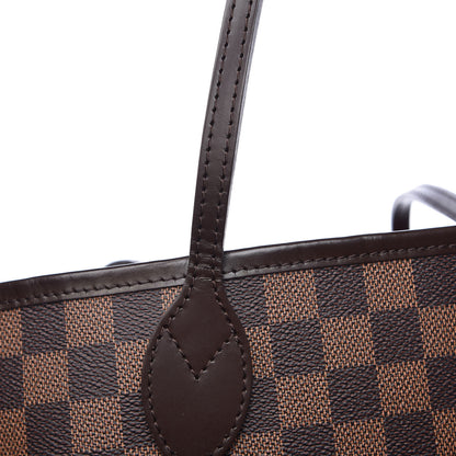 Louis Vuitton Damier Ebene Neverfull MM 8 of 10