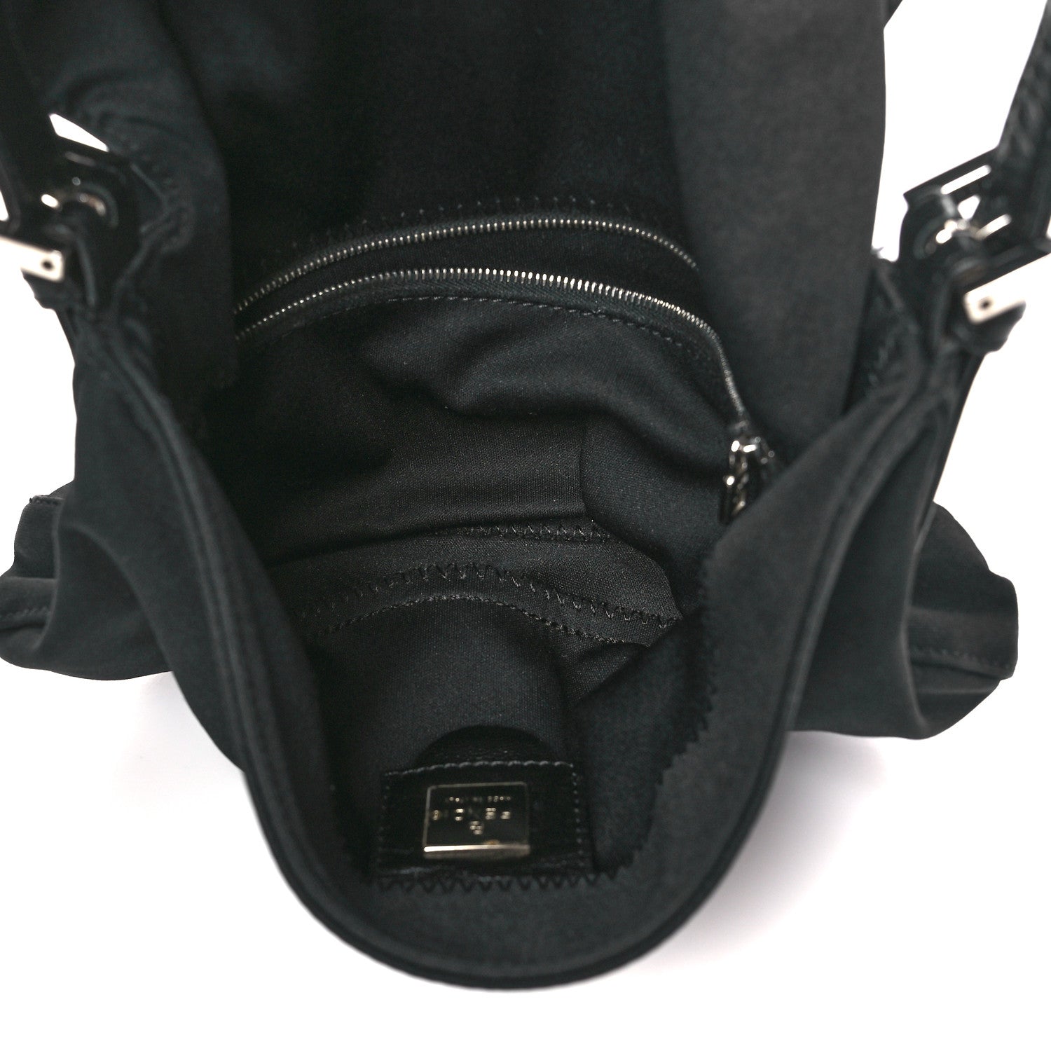 Fendi Neoprene Baguette Black 5 of 11
