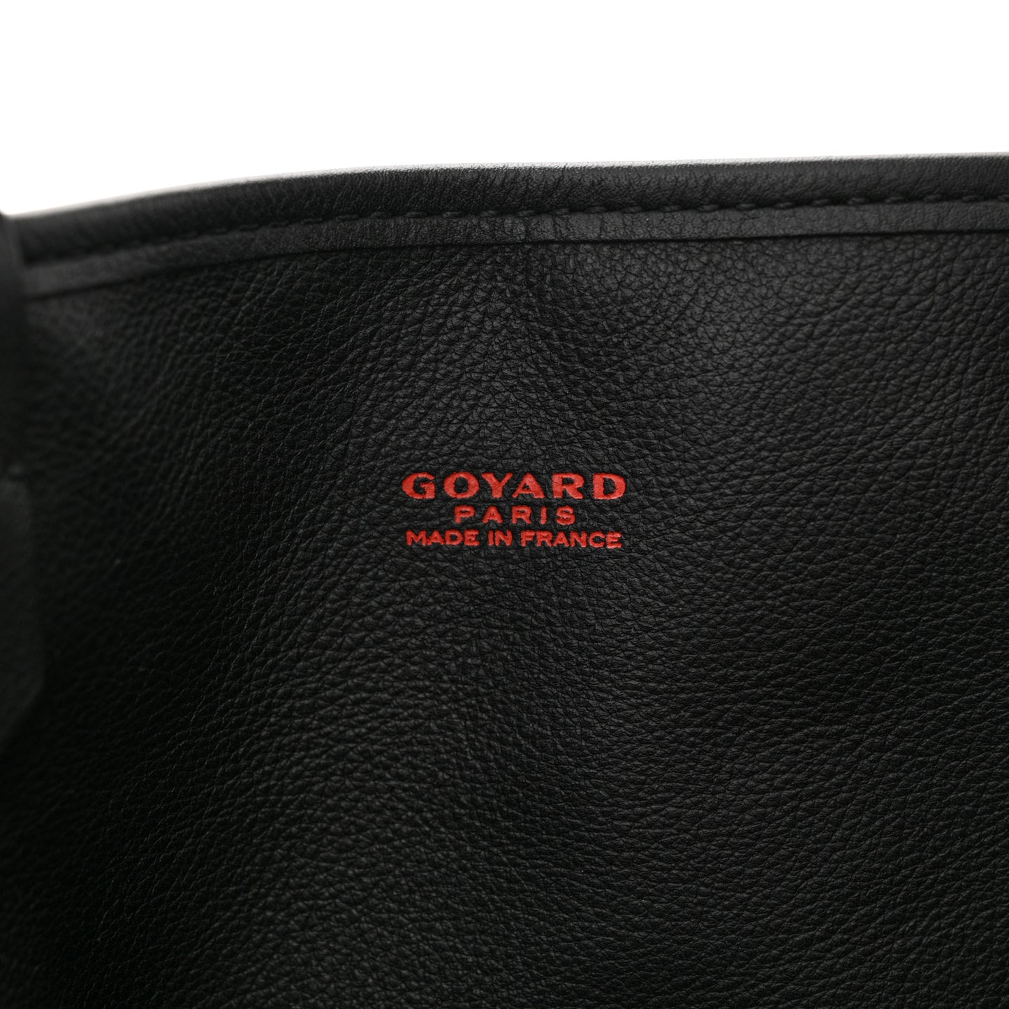 Goyardine Reversible Anjou PM Black