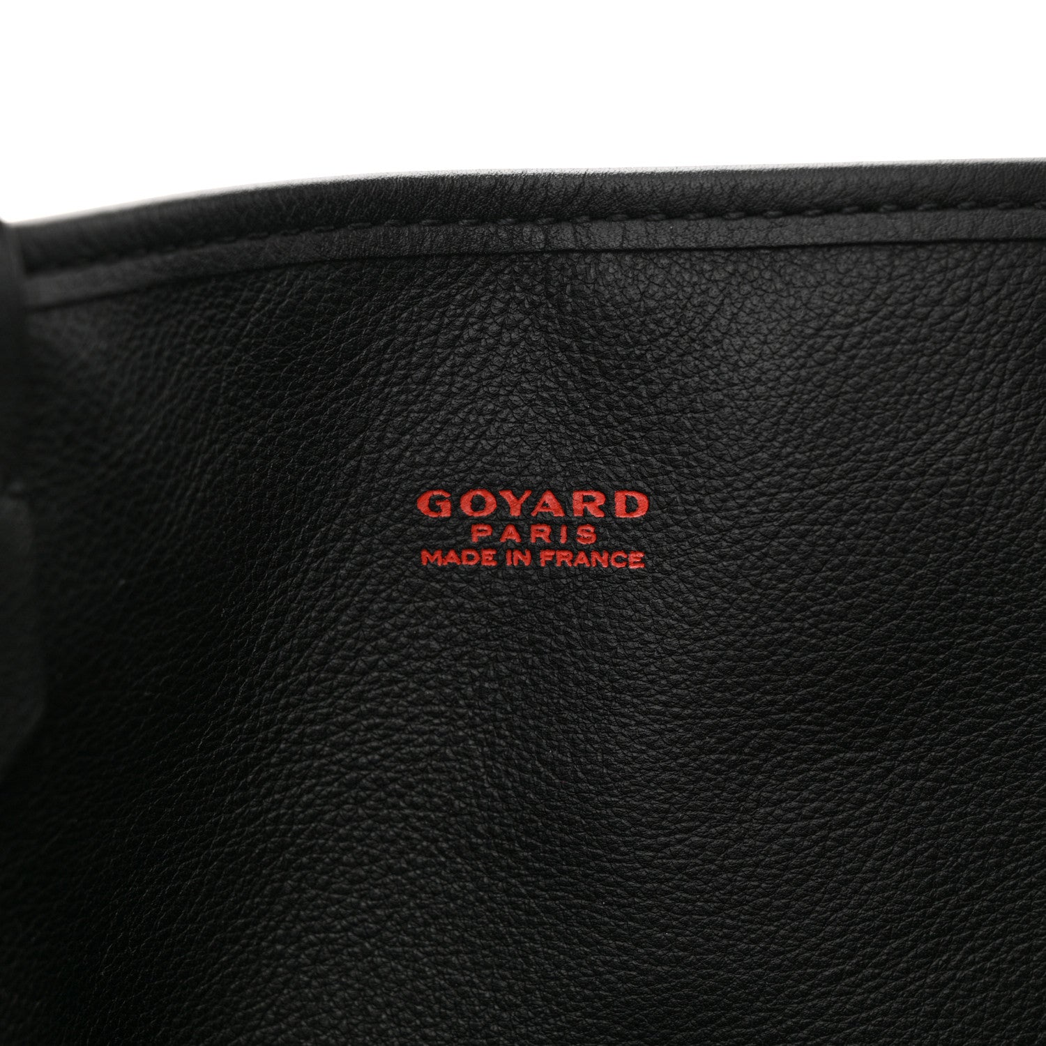 Goyard Goyardine Reversible Anjou PM Black 12 of 19