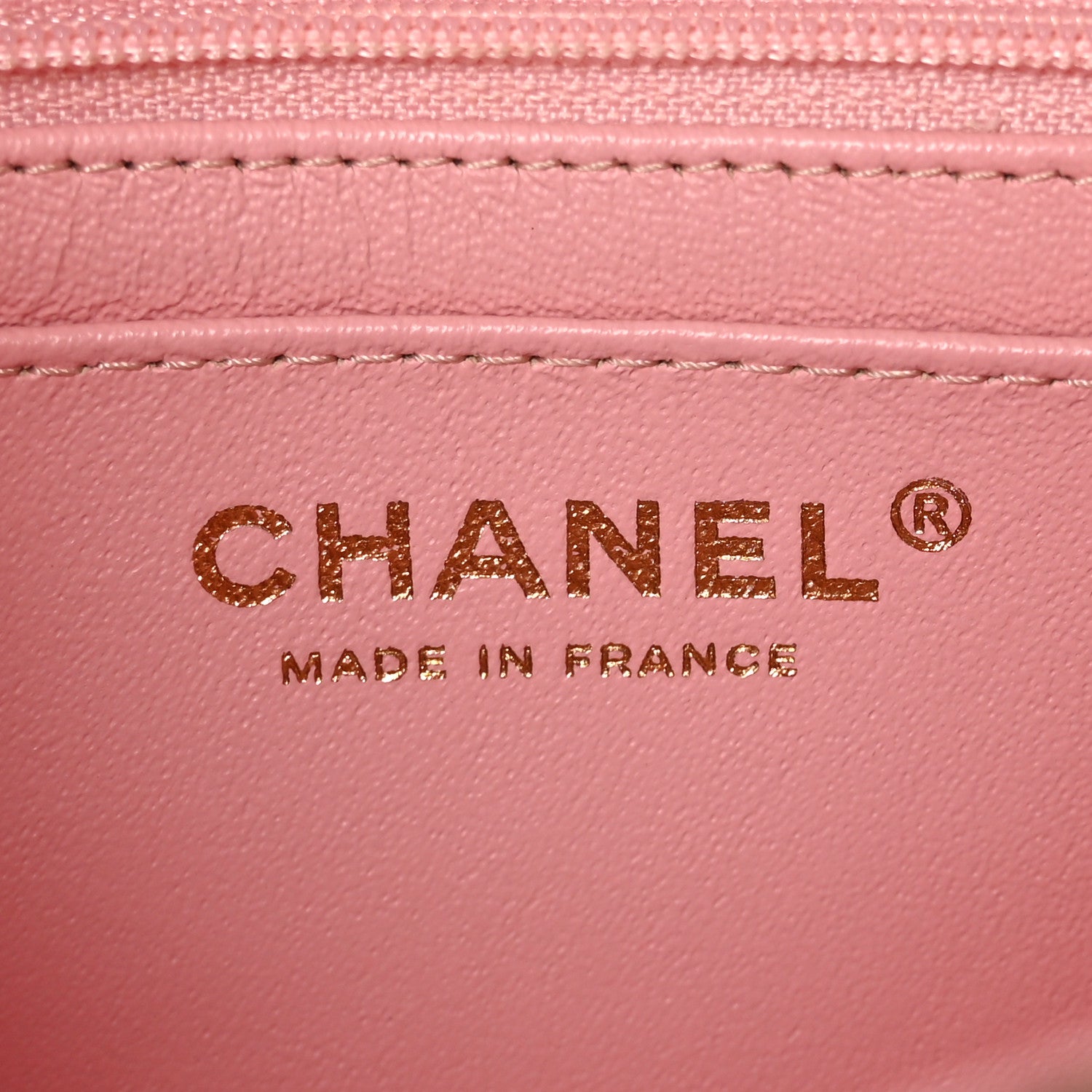Chanel Tweed Quilted Mini Rectangular Flap Light Blue Pink Gold White 7 of 11