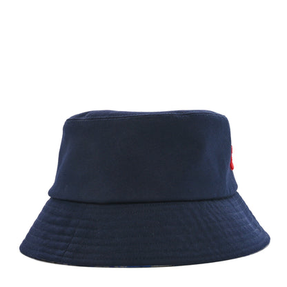 Chanel Canvas CC Bucket Hat M Navy 6 of 9