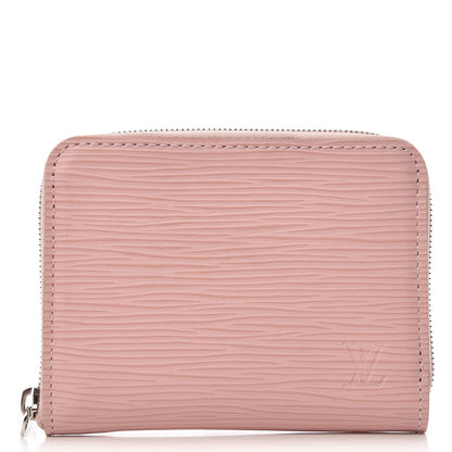 Louis Vuitton Epi Zippy Coin Purse Rose Ballerine 7 of 12