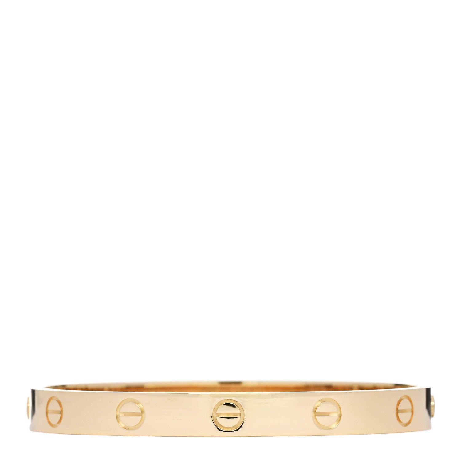Cartier 18K Yellow Gold Love Bracelet 16 1 of 9