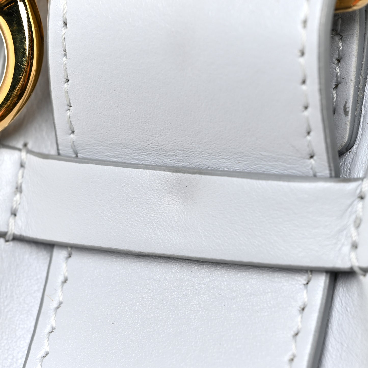 Calfskin Small Tess Bag Light Cloud