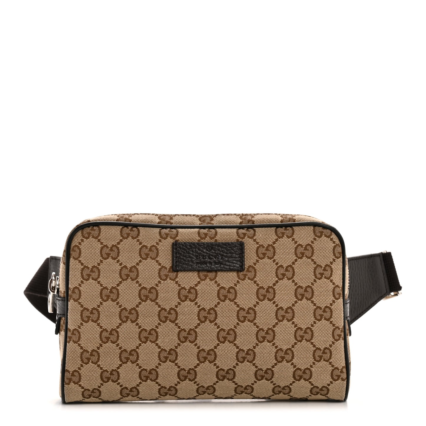 Monogram Belt Bag Dark Brown