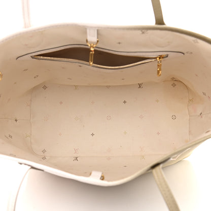 Louis Vuitton Monogram Giant Spring In The City Neverfull MM Sunset Kaki 6 of 14