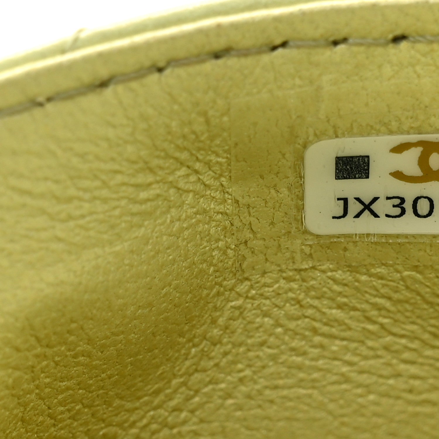 Chanel Lambskin Quilted Flap Card Holder On Chain Light Green 7 of 12