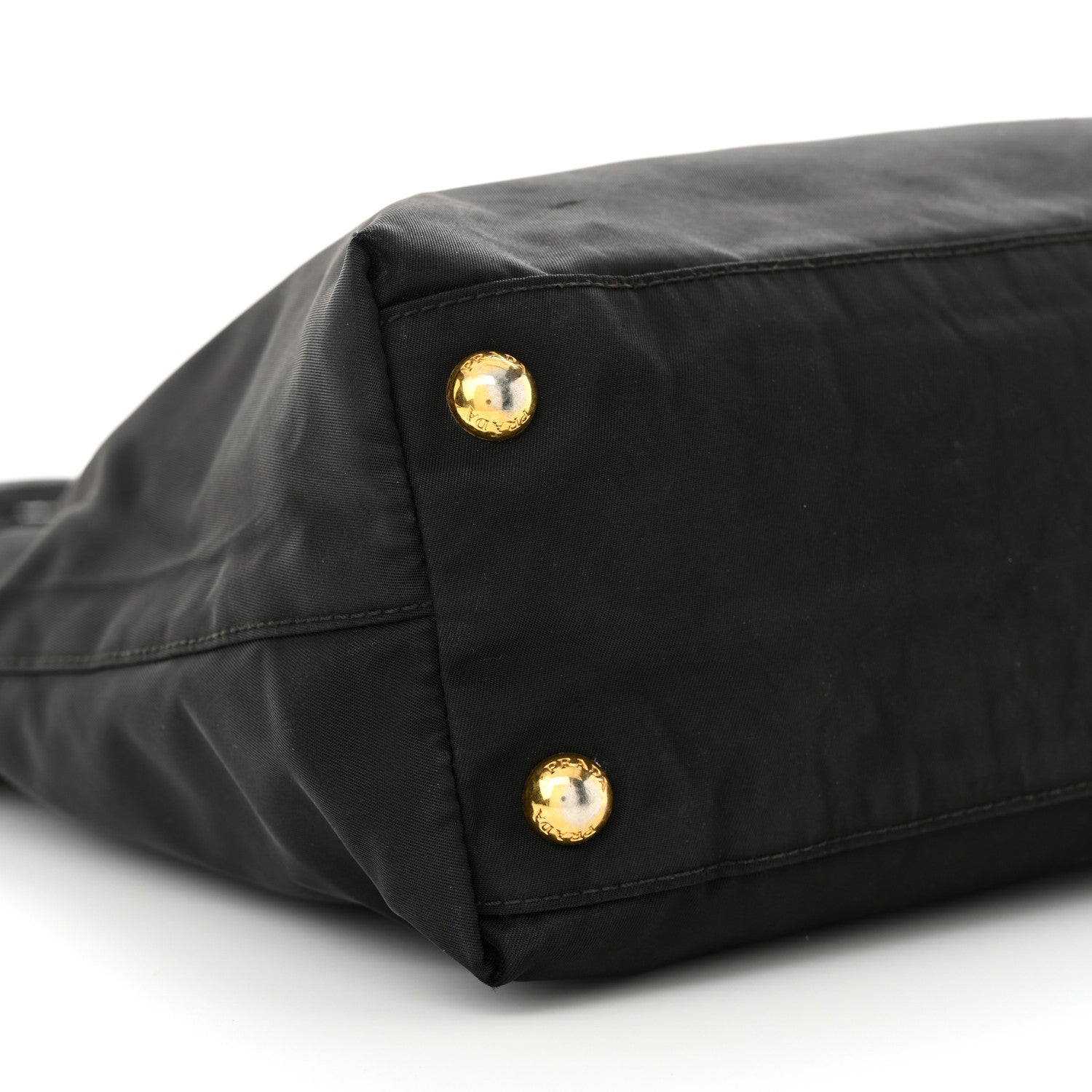 Prada Tessuto Nylon Tote Black 9 of 11