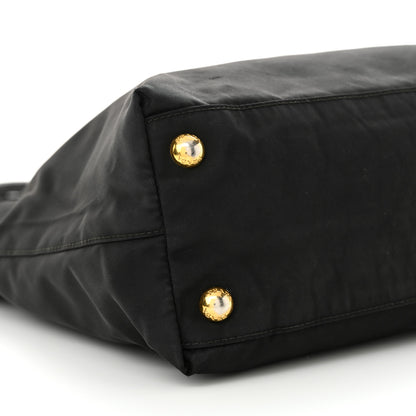 Prada Tessuto Nylon Tote Black 9 of 11