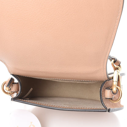 Chloe Calfskin Suede Small Nile Bracelet Bag Biscotti Beige 5 of 7