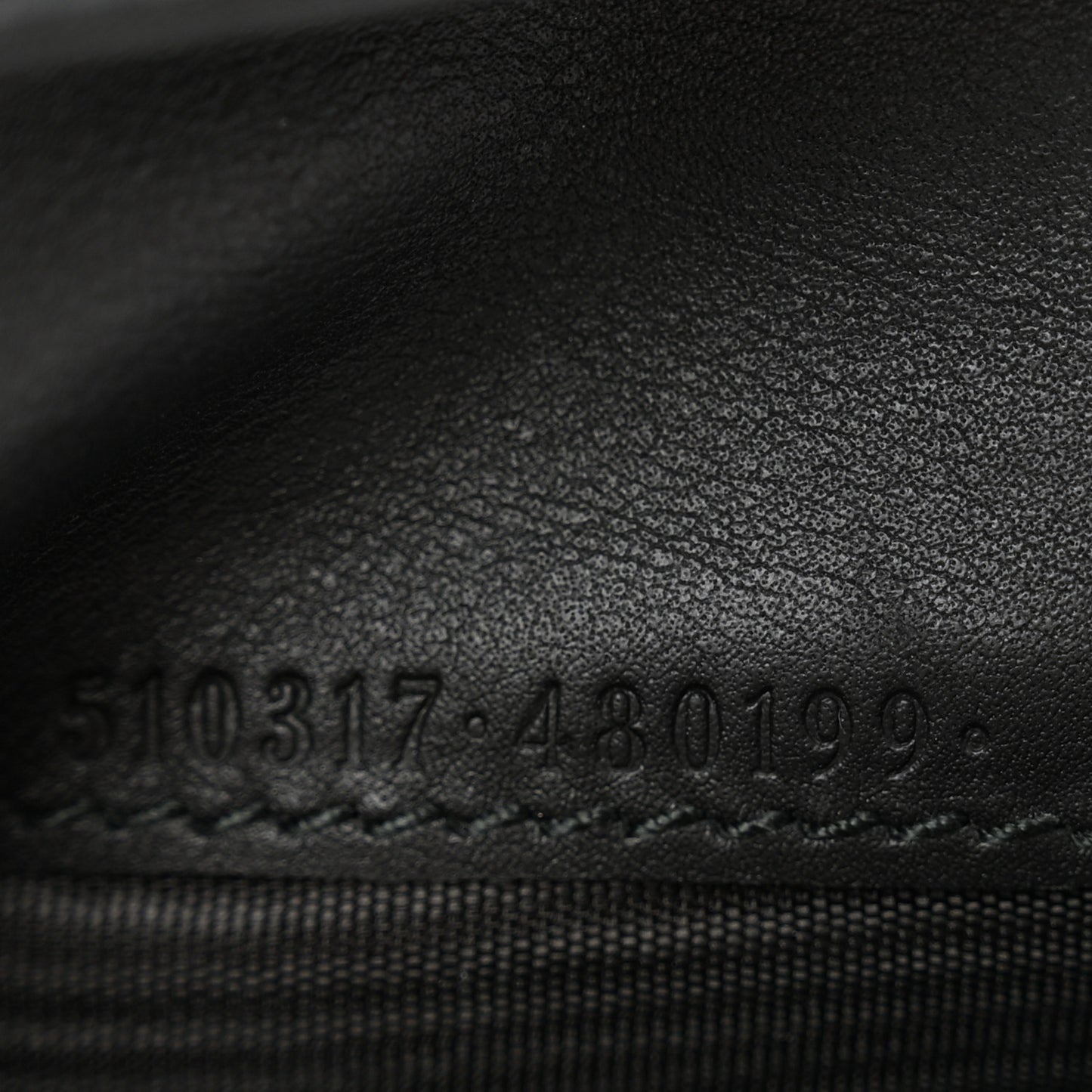 Microguccissima Flap Wallet Black