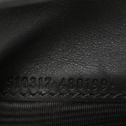 Gucci Microguccissima Flap Wallet Black 7 of 11
