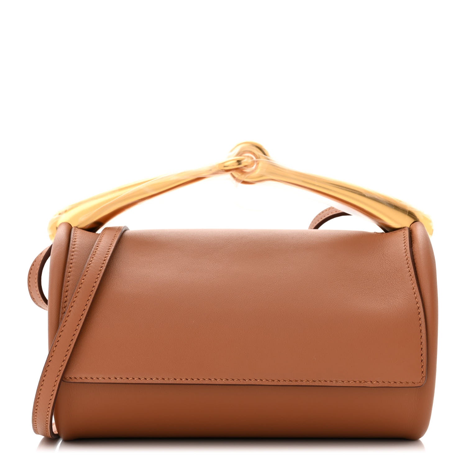 Hermes Veau Voloptu Sac Maximors Gold 1 of 9