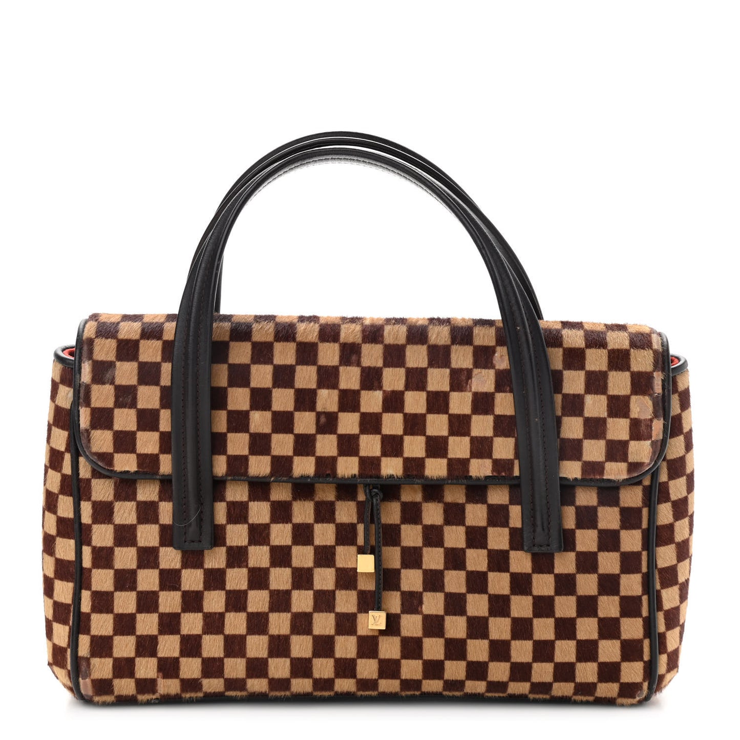 Damier Calf Hair Sauvage Lionne