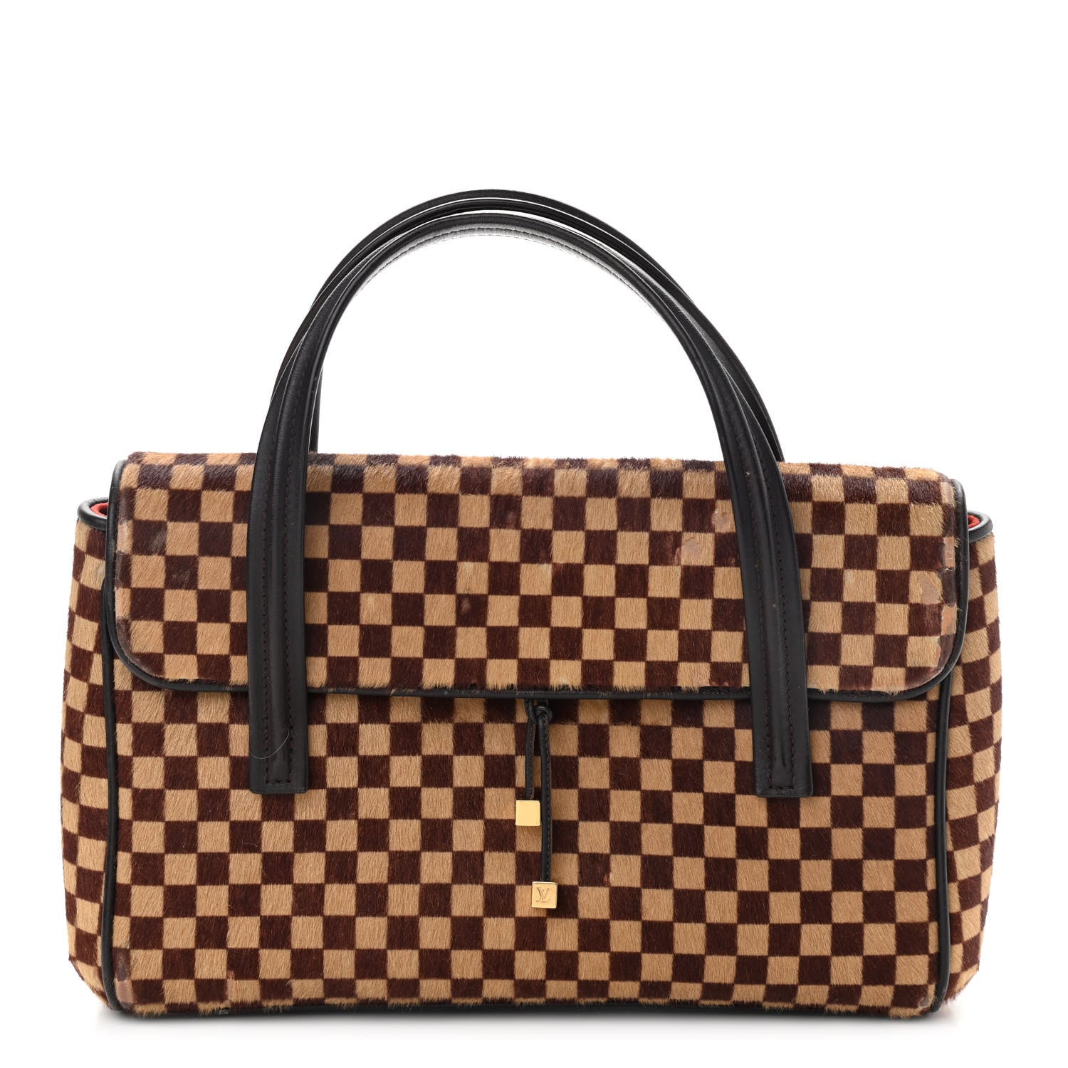 Louis Vuitton Damier Calf Hair Sauvage Lionne 1 of 14