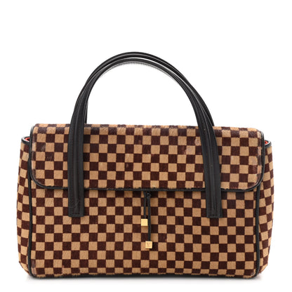 Louis Vuitton Damier Calf Hair Sauvage Lionne 1 of 14