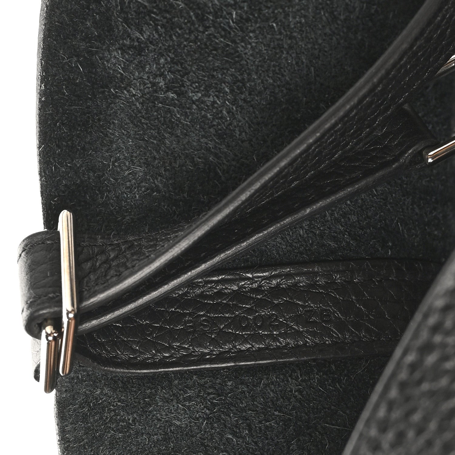 Hermes Taurillon Clemence Picotin Lock 22 MM Black 6 of 11