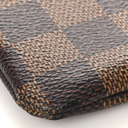 Louis Vuitton Damier Ebene Key Pouch 7 of 8