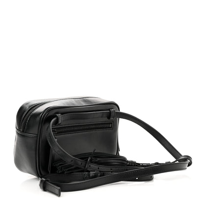 Saint Laurent Calfskin Matelasse Monogram Lou Belt Bag Black 3 of 11